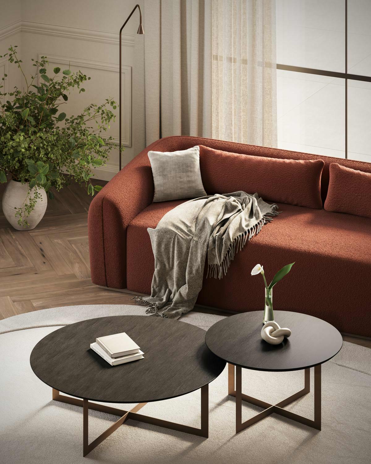 AXIS COFFEE TABLE - ATHENA SOFA